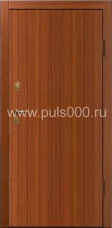 Стальная дверь с тёмным МДФ и ламинатом MDF-612, цена 37 500  руб.