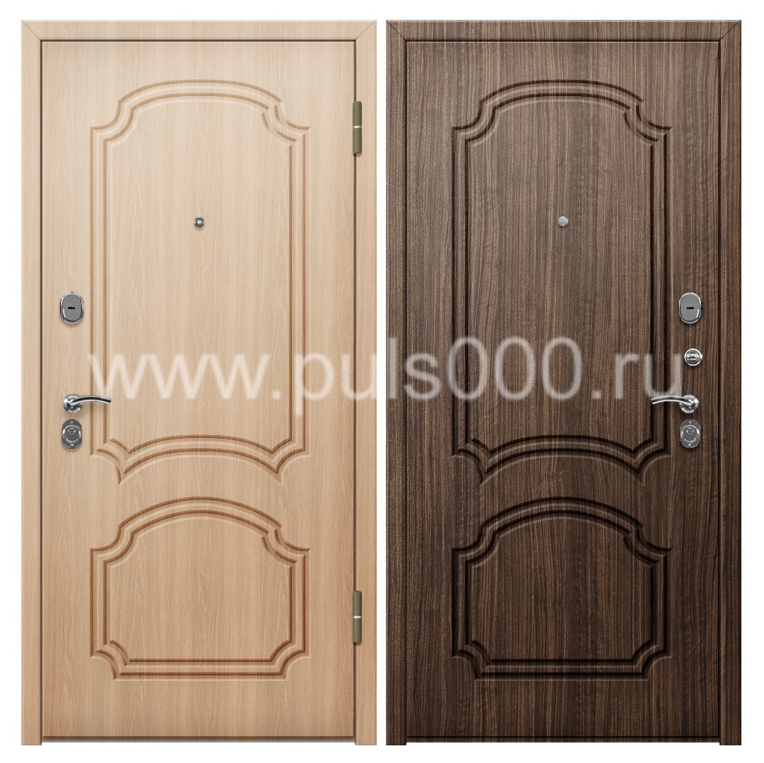 Входная дверь со светлым МДФ и утеплителем в квартиру MDF-205, цена 40 563  руб.