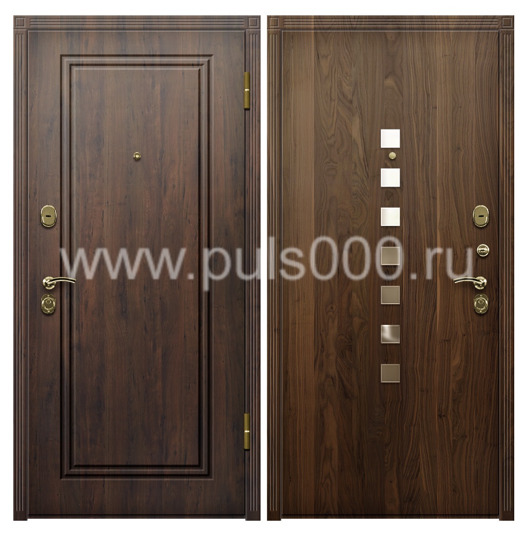 Металлическая квартирная дверь с утеплителем MDF-61, цена 42 105  руб.