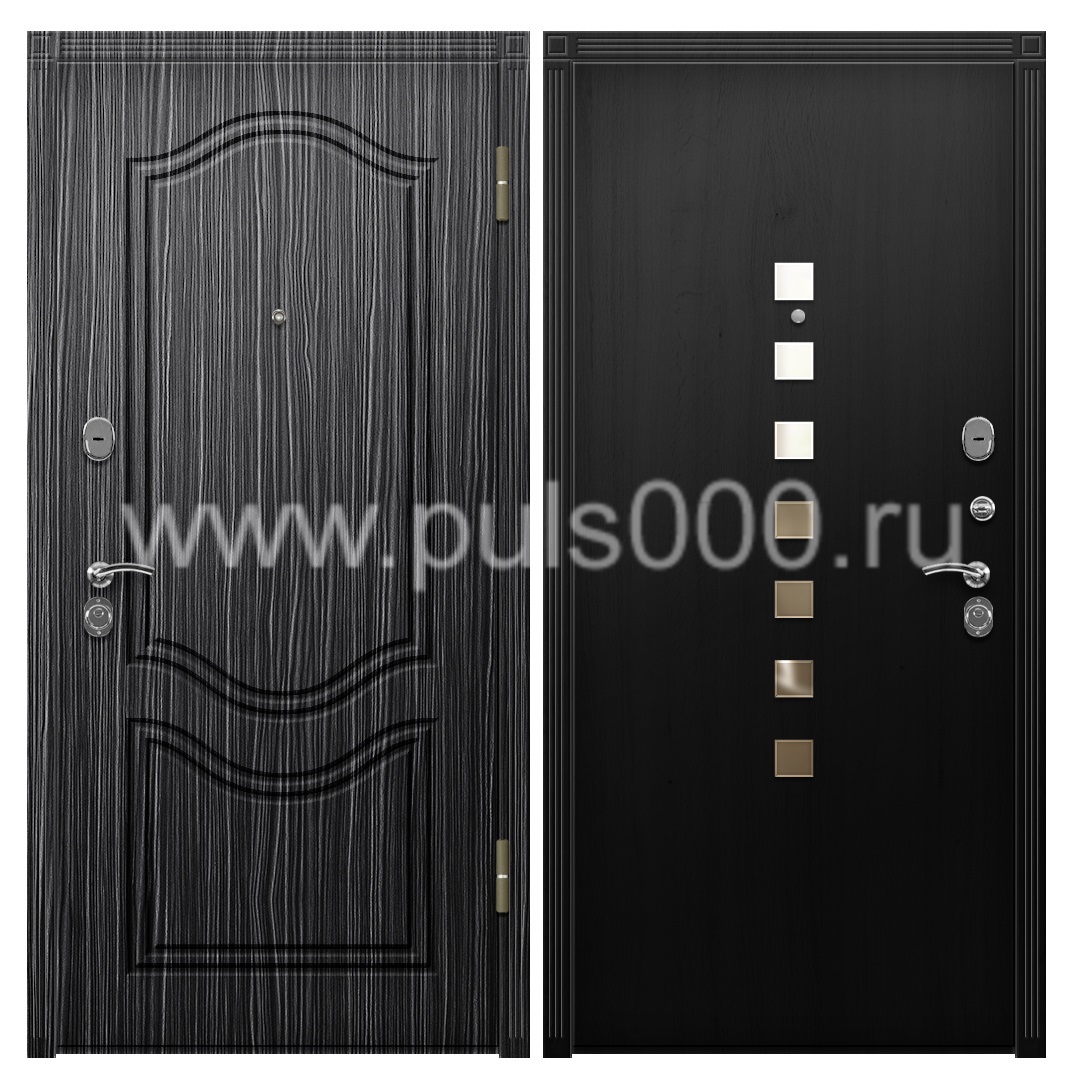 Уличная дверь с отделкой МДФ в коттедж MDF-31, цена 30 000  руб.