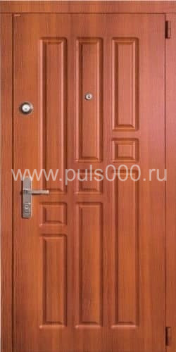 Входная дверь из МДФ с двух сторон MDF-2726, цена 40 500  руб.